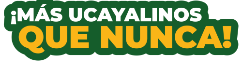 mÁs ucayalinos que nunca